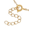 Adjustable 2MM 304 Stainless Steel Cable Chain Lariat Necklace Makings NJEW-JN05859-5