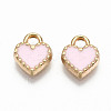 Alloy Enamel Charms X-ENAM-S126-015B-RS-2