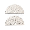 304 Stainless Steel Pendants STAS-D384-08P-1