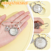 DIY Stainless Steel Graduation Brooches Making Kits AJEW-NB00020-3