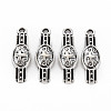 Tibetan Style Alloy Pendants TIBEP-N011-006-1