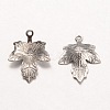 Tarnish Resistant Autumn Theme 316 Surgical Stainless Steel Pendants STAS-K096-28P-2