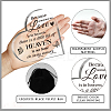 Acrylic Decoration DJEW-WH0591-001-3