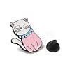 Cat Shape Enamel Pins JEWB-P039-01EB-07-3