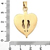 Goddess with Wing 304 Stainless Steel Pendants STAS-M121-04G-3