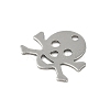 Non-Tarnish 201 Stainless Steel Charms STAS-C108-29P-2