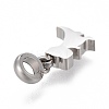 Non-Tarnish 304 Stainless Steel Pendants LS-STAS-F259-022P-3