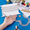 1Yard Round Iron Rhinestone Strass Chains CH-PH0001-17-3