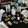 Rectangle Acrylic Box LS-CON-WH0112-047B-4