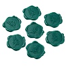 100Pcs Adhesive Wax Seal Stickers DIY-CP0009-47C-1