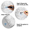 Stainless Steel Metal Cutting Dies Stencils DIY-WH0289-102-4