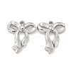 Non-Tarnish 304 Stainless Steel Pendants STAS-P365-03P-1