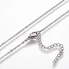 304 Stainless Steel Pendant Necklaces NJEW-F264-03P-3