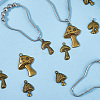 12Pcs 4 Styles Zinc Tibetan Style Alloy Pendants FIND-SP0004-40AB-7