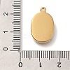 PVD Vacuum Plating 304 Stainless Steel Charms LS-STAS-S148-11G-3