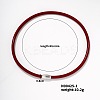 Simple Hip-hop Rock Style Silicone Choker Necklaces with Magnetic Clasp EI0010-1-1