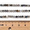 Natural Iolite Beads Strands G-RM2025-22-3mm-5