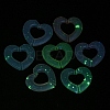 Luminous Acrylic Beads X-MACR-D024-19-2