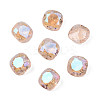 Glass Rhinestone Cabochons MRMJ-N029-02B-06-3