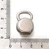 Anti-Tarnish 304 Stainless Steel Pendants STAS-Z110-31P-3