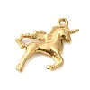 Ion Plating(IP) 304 Stainless Steel Pendants STAS-N103-12G-1