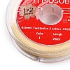 2-Ply Round Waxed Cotton Thread Cords YC-T004-01A-02-2