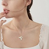 16Pcs 4 Colors Alloy Enamel Pendants FIND-YW0005-95-6