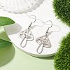 Non-Tarnish 304 Stainless Steel Dangle Earrings for Women EJEW-JE05851-02-2