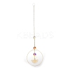 Brass Big Pendant Decorations LS-HJEW-M005-03G-04-1