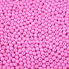 Opaque Baking Paint Glass Beads DGLA-T004-03J-2