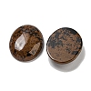 Natural Mahogany Obsidian Cabochons G-C115-01B-34-2
