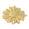 304 Stainless Steel Pendants STAS-L293-09D-G-2