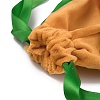 Velvet Jewelry Drawstring Gift Bags ABAG-WH0044-31-3