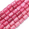 Natural Malaysia Jade Beads Strands G-B165-E08-8x12mm-2
