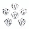 Tibetan Style Alloy Pendants TIBEP-N012-12-2