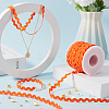 1 Strand Wave Bending Fringe Trim FIND-GF0006-65B-4
