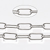 Unwelded Iron Paperclip Chains CH-S125-09A-P-1
