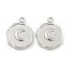 Non-Tarnish 304 Stainless Steel Charms STAS-A099-05P-1