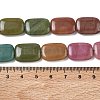 Natural Malaysia Jade Beads Strands G-K392-B20-13X18MM-3