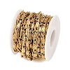 304 Stainless Steel Lumachina Chains CHS-P028-06G-3