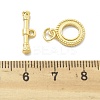 Brass Toggle Clasps KK-A223-34G-4