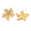 304 Stainless Steel Ear Studs EJEW-P282-02C-G-2