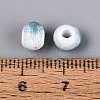 Handmade Crackle Porcelain Beads PORC-Q008-06A-07-3