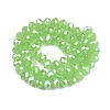 Electroplate Glass Beads Strands EGLA-A044-J8mm-A08-2