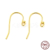 925 Sterling Silver Shepherd Crook Style Ear Wire LS-STER-H107-02G-1