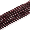 Transparent Glass Beads Strands GLAA-T032-T4mm-19-1