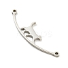 Non-Tarnish 304 Stainless Steel Connector Charms STAS-Q255-02P-2