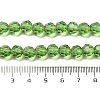 Transparent Glass Beads X-EGLA-A035-T8mm-D11-5