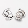 Jewelry Tibetan Style Alloy Pendants LS-TIBEP-E121-AS-2
