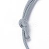 Korean Waxed Polyester Cord Bracelet Making AJEW-JB00011-15-2